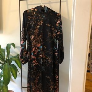 Aritzia Silk dress